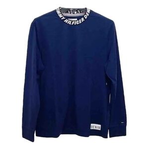 Tommy Hilfiger Blue Crew Neck Long Sleeve
